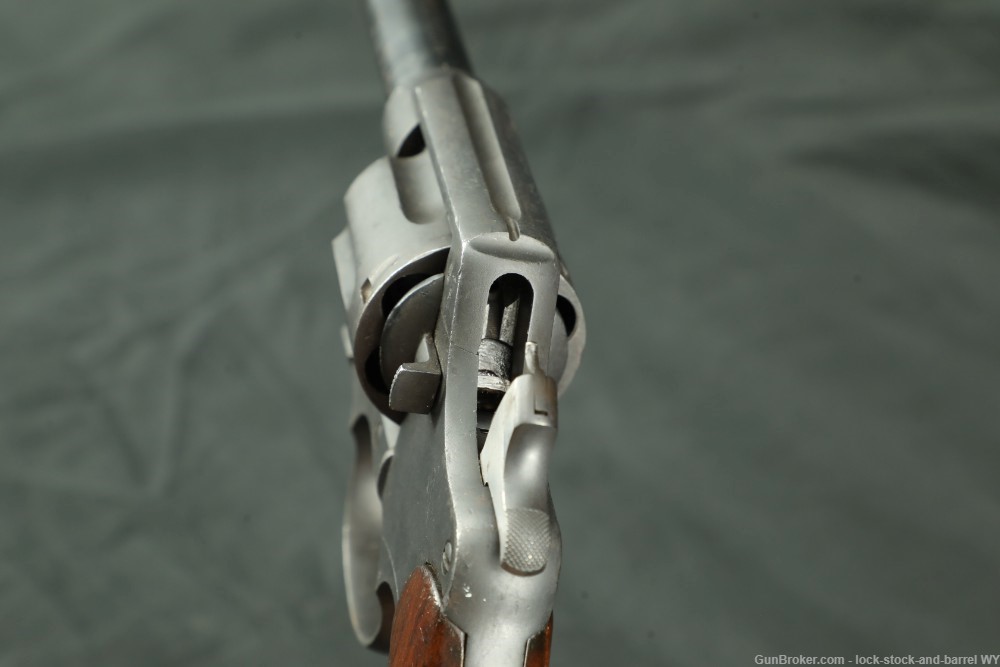 Colt British Empire New Service .455 Eley Double Action Revolver, 1915 C&R-img-14