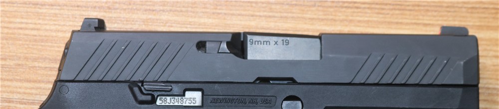 Sig Sauer P320 Compact 9mm 4" Barrel NB 1 Mag-img-7