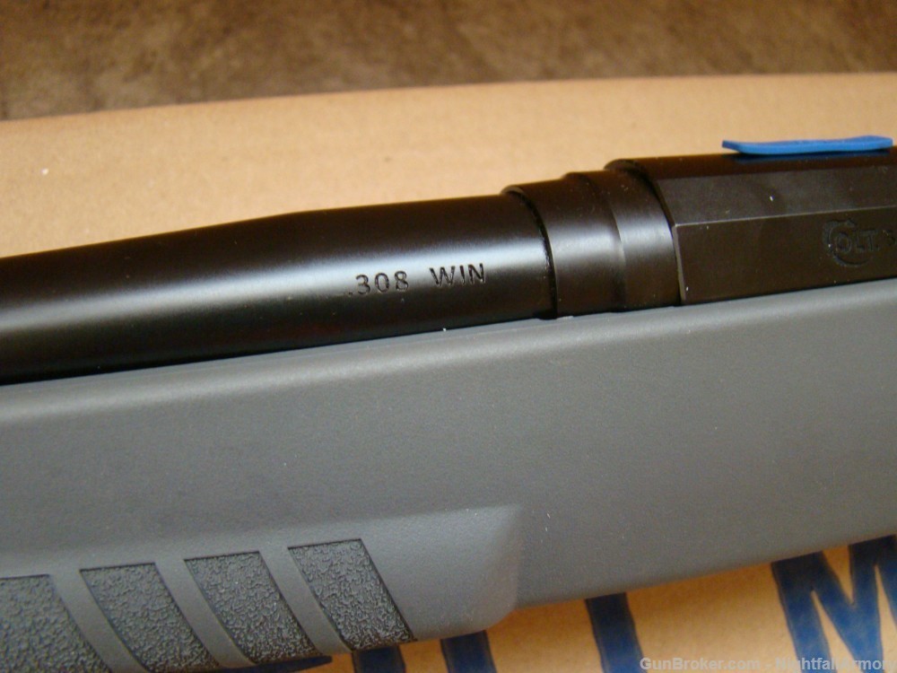 Colt CBX TacHunter .308 WIN 20" bolt-action Rifle gray TAC Hunter New NR $!-img-18