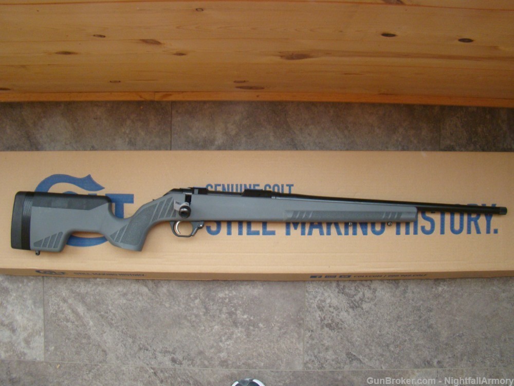 Colt CBX TacHunter .308 WIN 20" bolt-action Rifle gray TAC Hunter New NR $!-img-22
