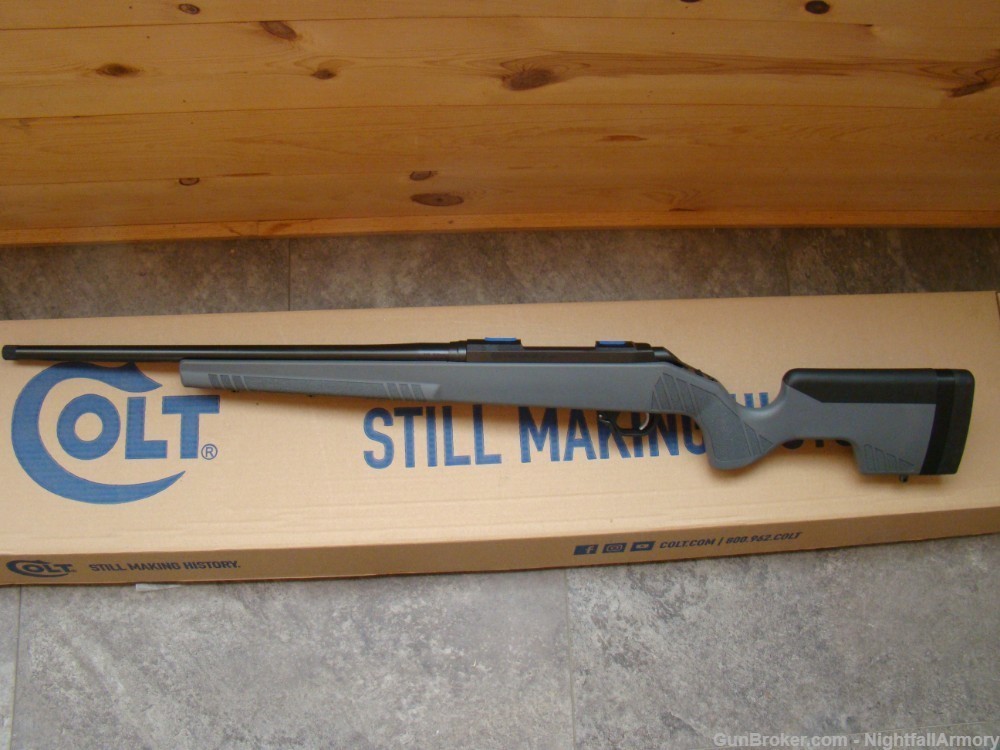 Colt CBX TacHunter .308 WIN 20" bolt-action Rifle gray TAC Hunter New NR $!-img-16