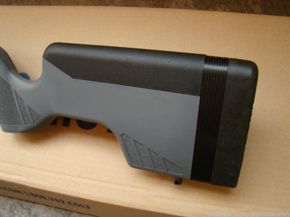 Colt CBX TacHunter .308 WIN 20" bolt-action Rifle gray TAC Hunter New NR $!-img-21