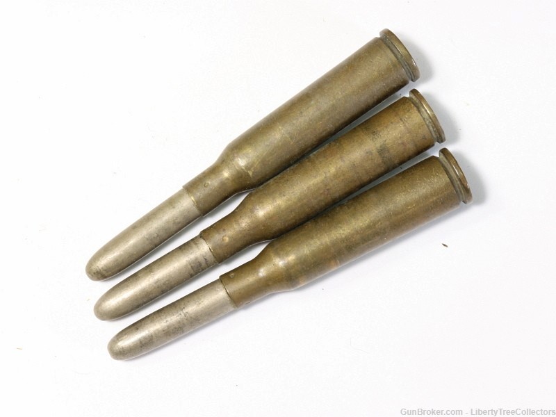 6.5 Japanese Arisaka Ammunition EARLY ROUND Nose Type 30-img-1