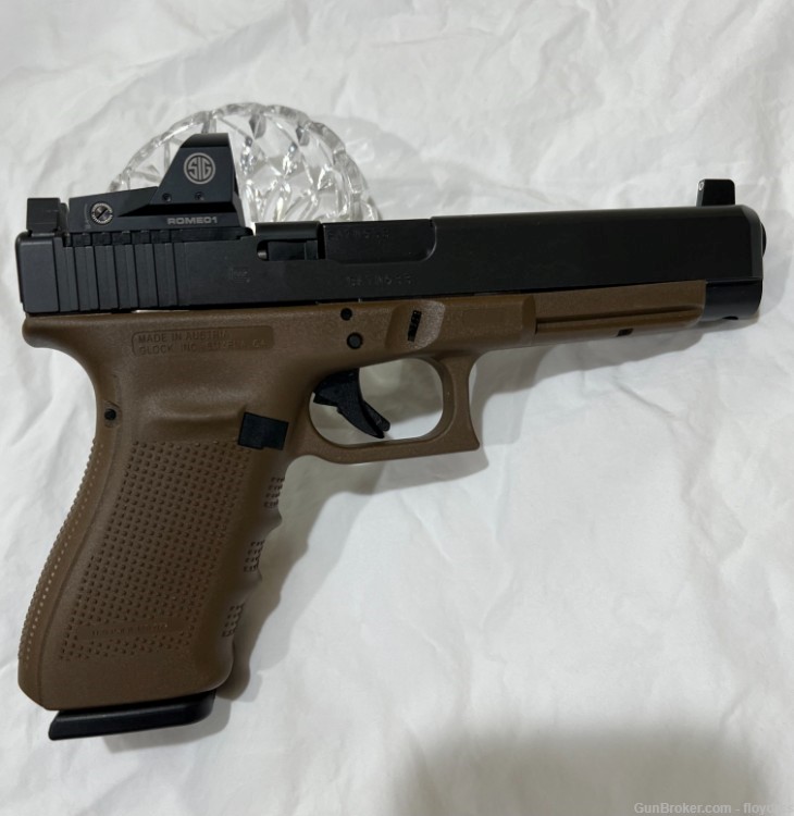 Glock G41 Gen4 .45 ACP, With Sig Sauer Romeo1 6 MOA Red Dot-img-0