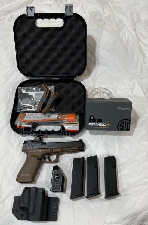 Glock G41 Gen4 .45 ACP, With Sig Sauer Romeo1 6 MOA Red Dot-img-4