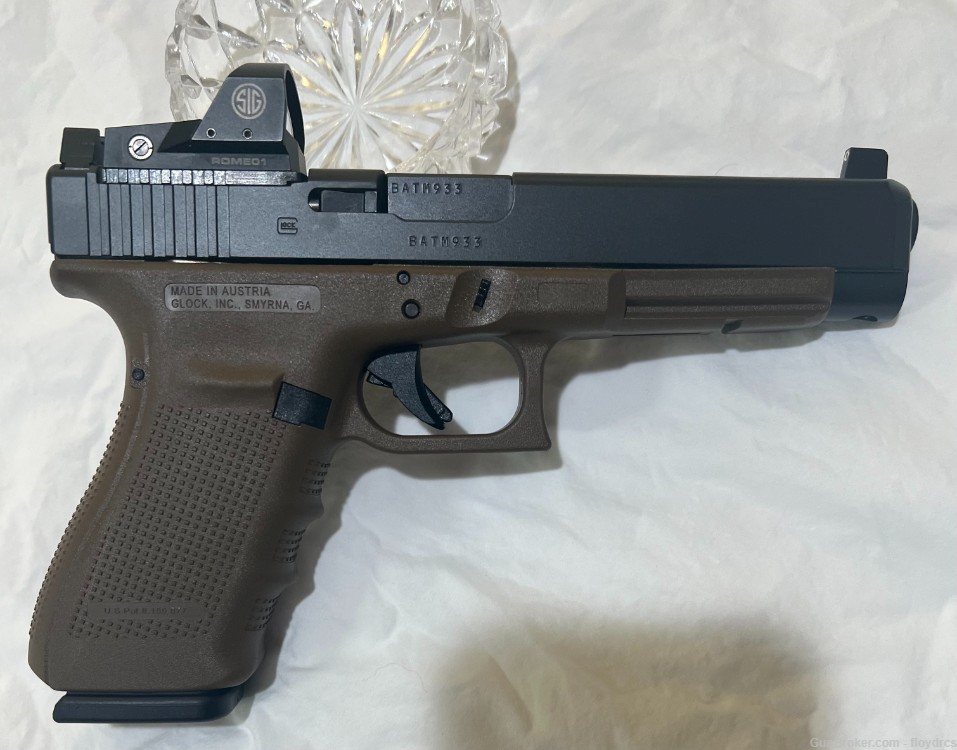 Glock G41 Gen4 .45 ACP, With Sig Sauer Romeo1 6 MOA Red Dot-img-5