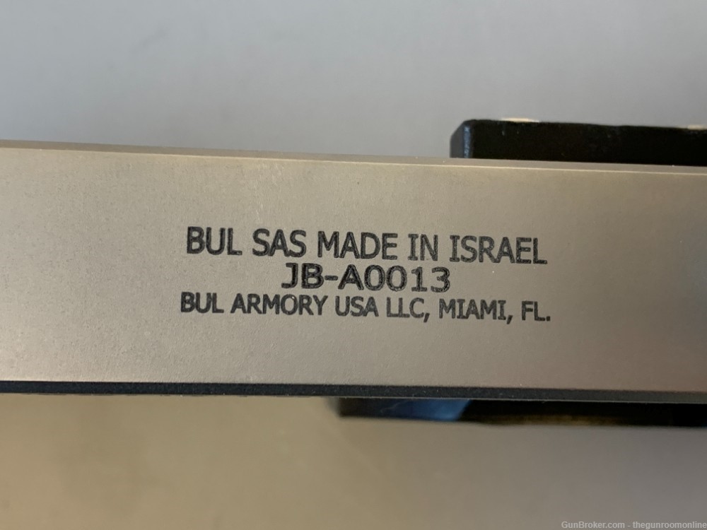 Bul Armory SAS II Bullesteros 9mm Limited Edition 12 of 50-img-17