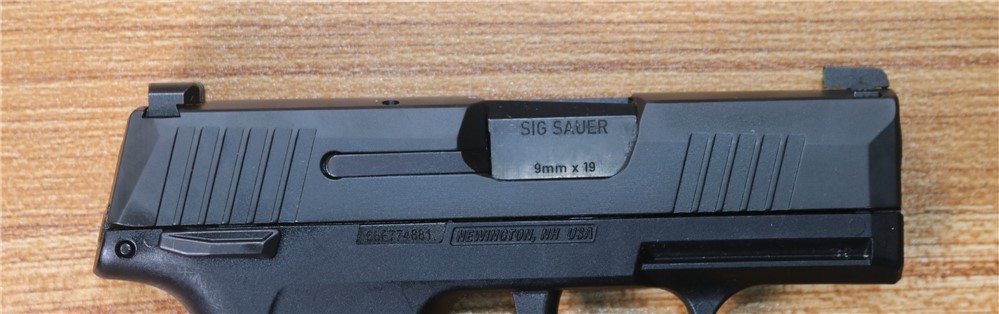 Sig Sauer Model P365 9mm 3" Barrel Box 1 Mag 10 Rounds-img-5