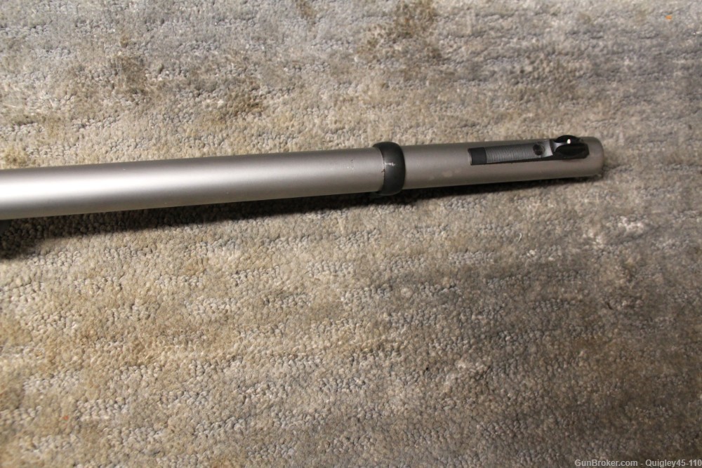 Remington 700 ML Muzzleloader 50 Cal Stainless -img-17