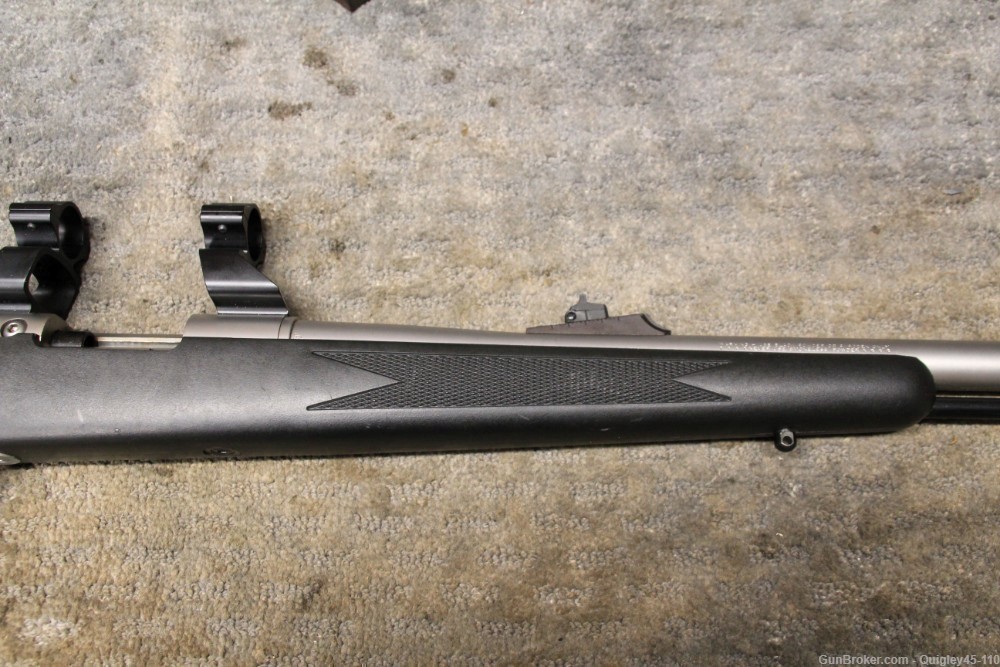 Remington 700 ML Muzzleloader 50 Cal Stainless -img-4
