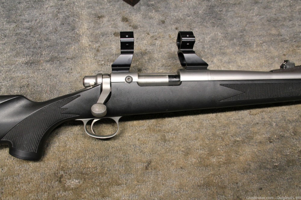 Remington 700 ML Muzzleloader 50 Cal Stainless -img-2