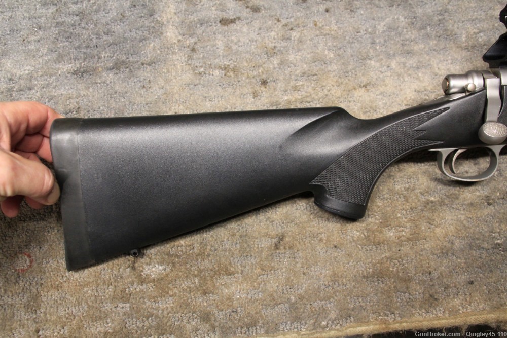 Remington 700 ML Muzzleloader 50 Cal Stainless -img-1