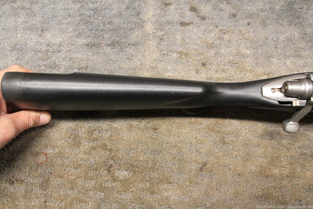 Remington 700 ML Muzzleloader 50 Cal Stainless -img-14