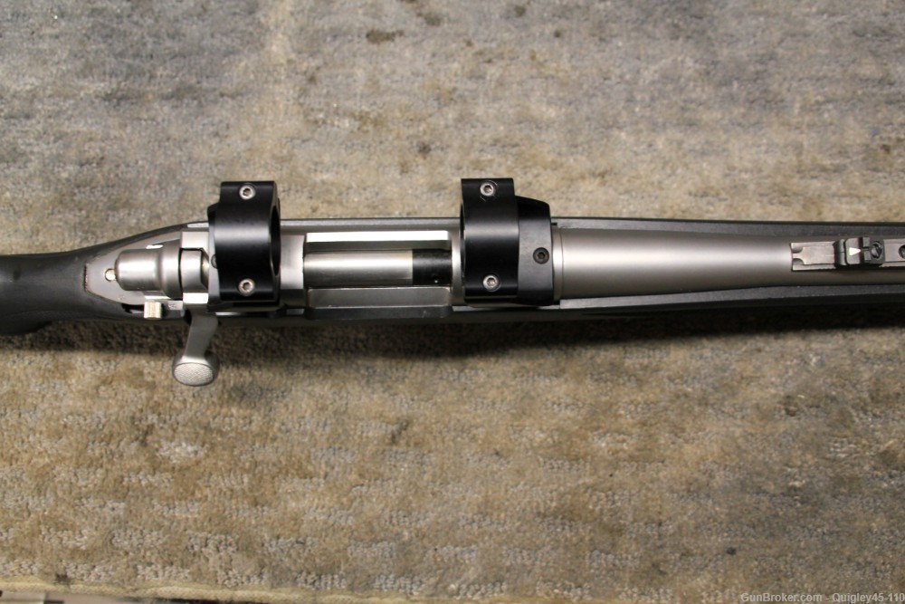 Remington 700 ML Muzzleloader 50 Cal Stainless -img-15