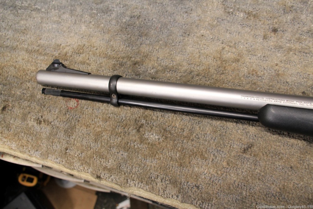 Remington 700 ML Muzzleloader 50 Cal Stainless -img-10