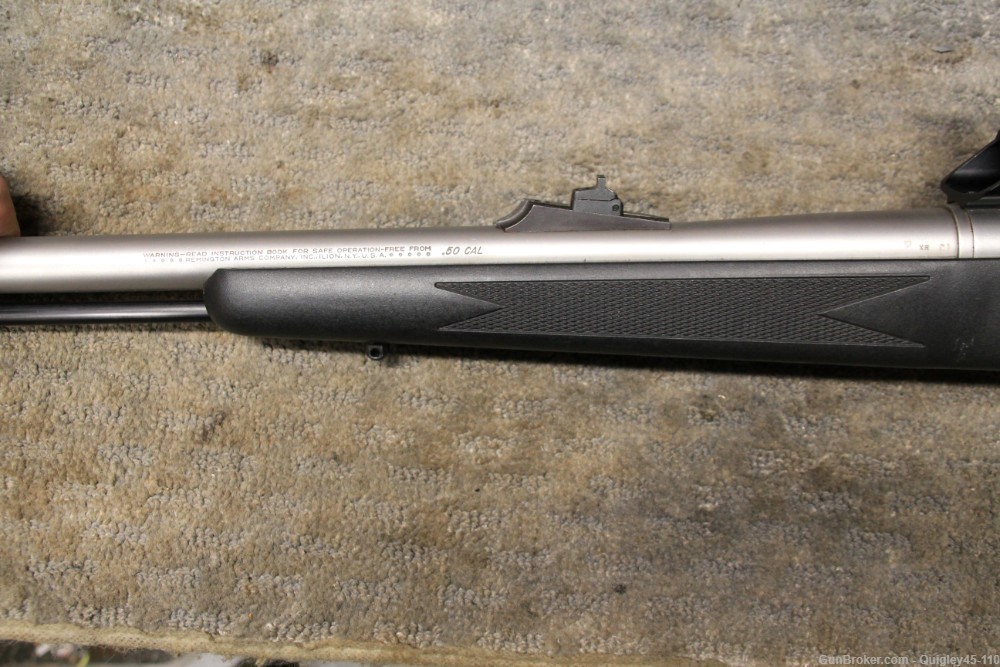 Remington 700 ML Muzzleloader 50 Cal Stainless -img-9