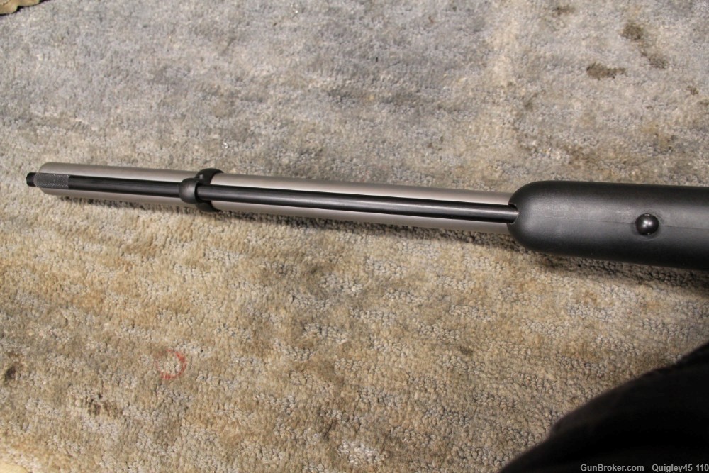 Remington 700 ML Muzzleloader 50 Cal Stainless -img-11