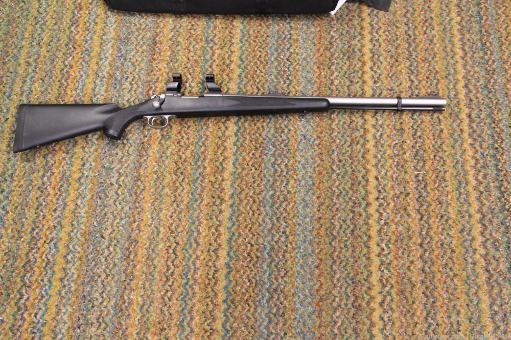 Remington 700 ML Muzzleloader 50 Cal Stainless -img-0