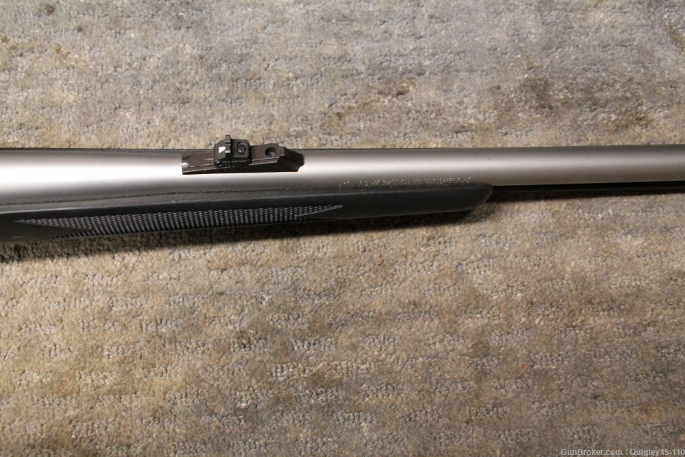 Remington 700 ML Muzzleloader 50 Cal Stainless -img-16
