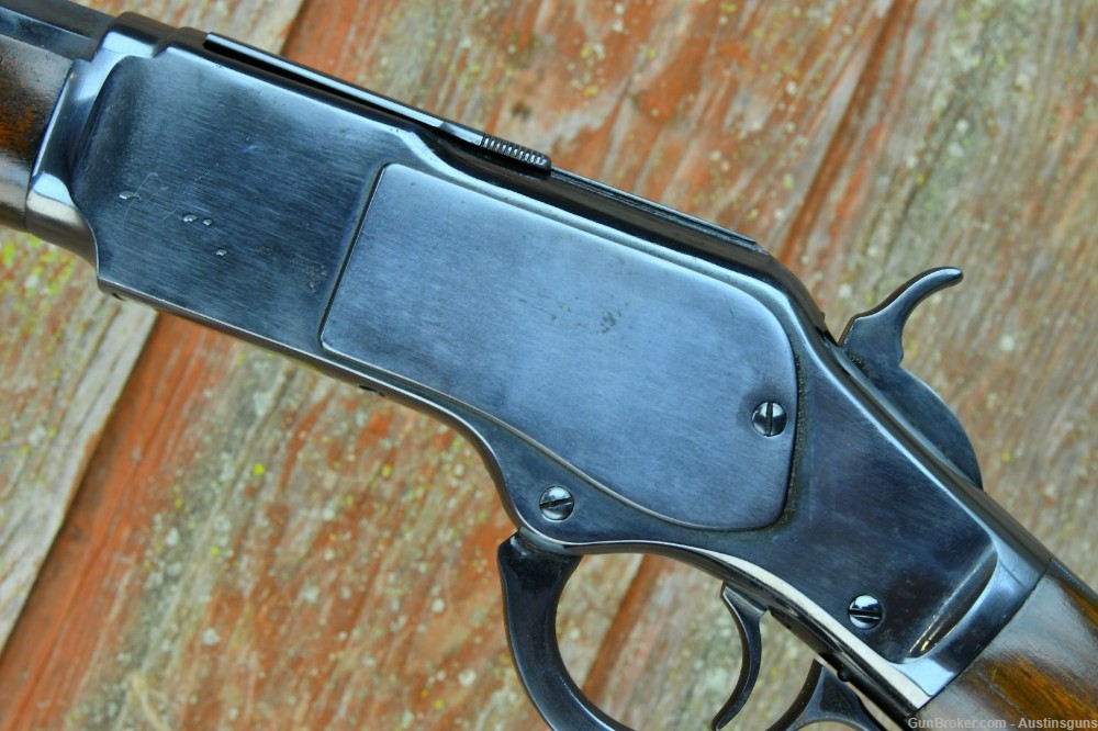 ANTIQUE Winchester Model 1873 Rifle -  *RARE .22 SHORT*-img-16