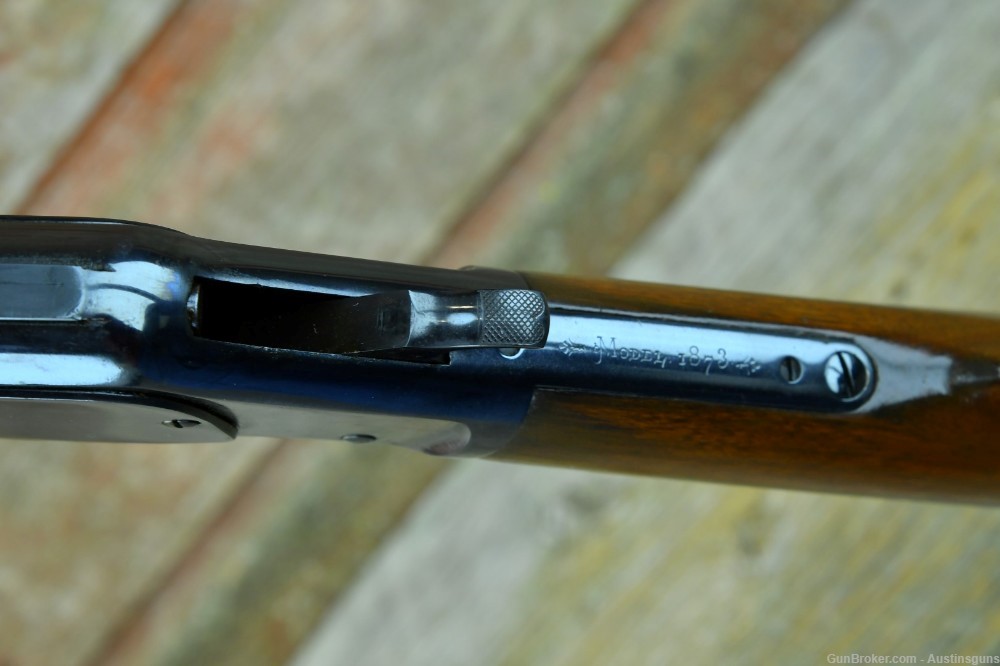 ANTIQUE Winchester Model 1873 Rifle -  *RARE .22 SHORT*-img-57
