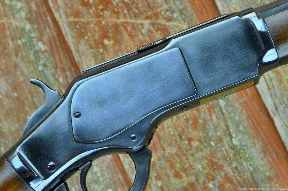 ANTIQUE Winchester Model 1873 Rifle -  *RARE .22 SHORT*-img-6