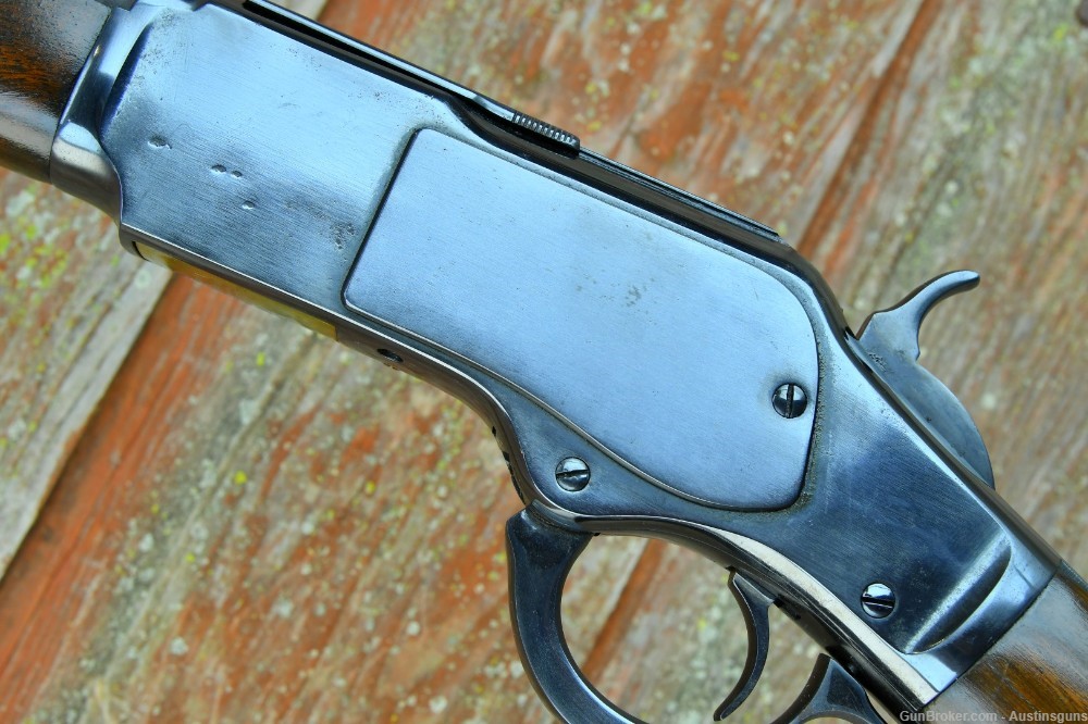 ANTIQUE Winchester Model 1873 Rifle -  *RARE .22 SHORT*-img-17