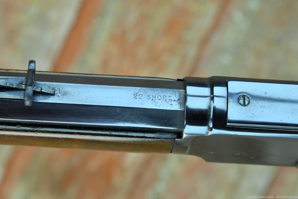 ANTIQUE Winchester Model 1873 Rifle -  *RARE .22 SHORT*-img-7