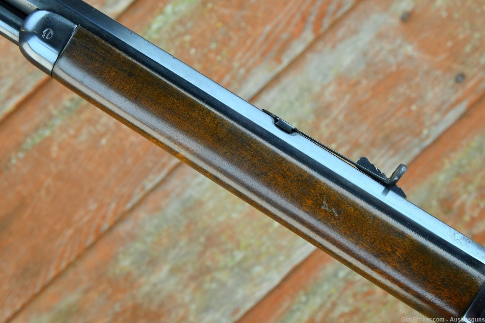 ANTIQUE Winchester Model 1873 Rifle -  *RARE .22 SHORT*-img-18