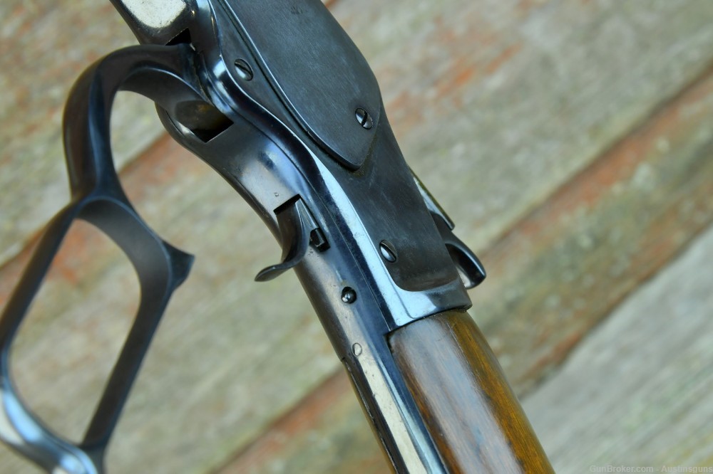 ANTIQUE Winchester Model 1873 Rifle -  *RARE .22 SHORT*-img-49