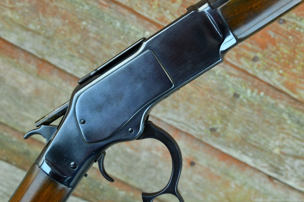 ANTIQUE Winchester Model 1873 Rifle -  *RARE .22 SHORT*-img-52