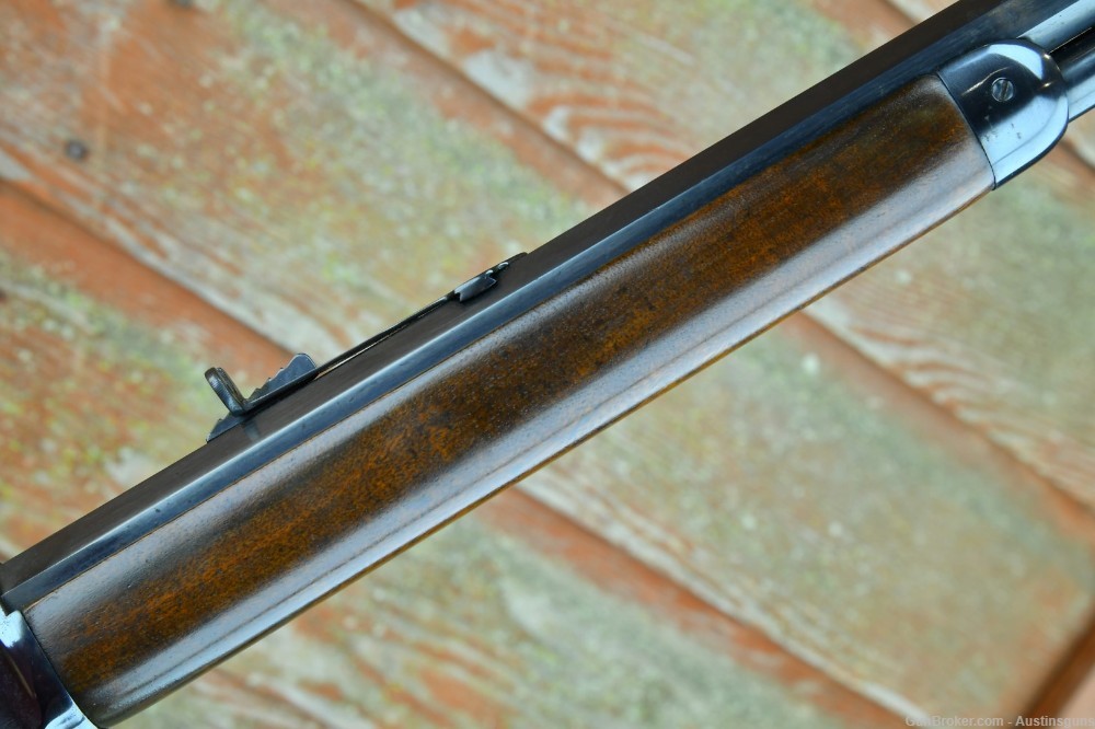 ANTIQUE Winchester Model 1873 Rifle -  *RARE .22 SHORT*-img-35