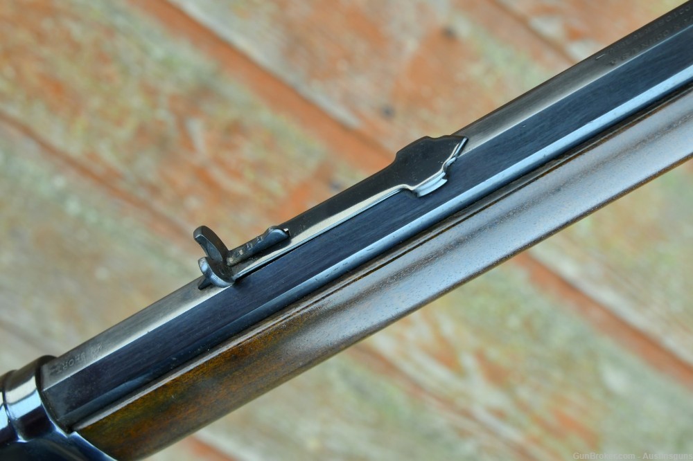 ANTIQUE Winchester Model 1873 Rifle -  *RARE .22 SHORT*-img-36