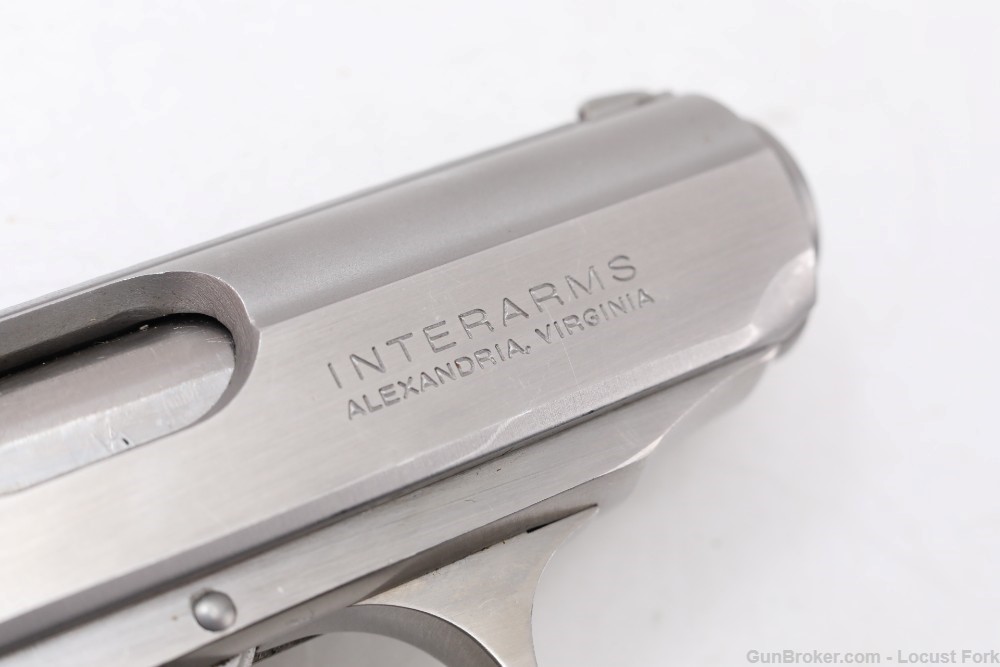 Walther PPK/S 380 ACP 3.25" Stainless Interarms Made in USA NICE! NoReserve-img-24