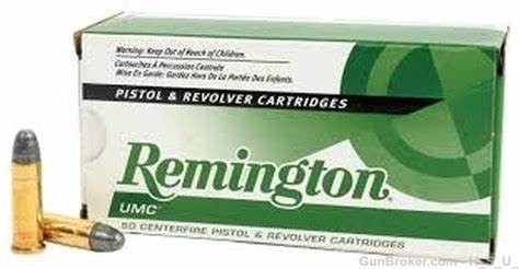 50 Rounds Remington .38 Special Ammo LRN 158gn 38 spl-img-1