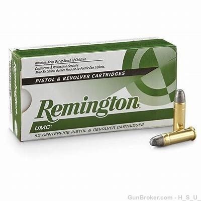 50 Rounds Remington .38 Special Ammo LRN 158gn 38 spl-img-0