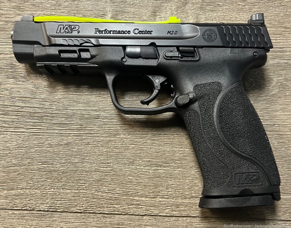 SMITH & WESSON M&P9 2.0 Performance Center 5in 9MM-img-0