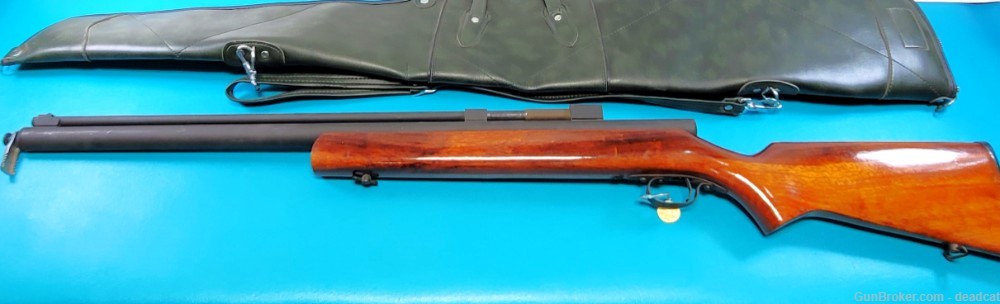 Rare Yewha Model B3 Dynamite Air Rifle Korea .25 Cal. + Provenance -img-2