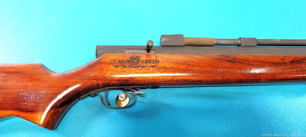 Rare Yewha Model B3 Dynamite Air Rifle Korea .25 Cal. + Provenance -img-0