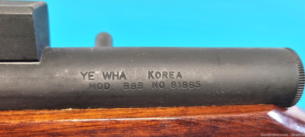 Rare Yewha Model B3 Dynamite Air Rifle Korea .25 Cal. + Provenance -img-16