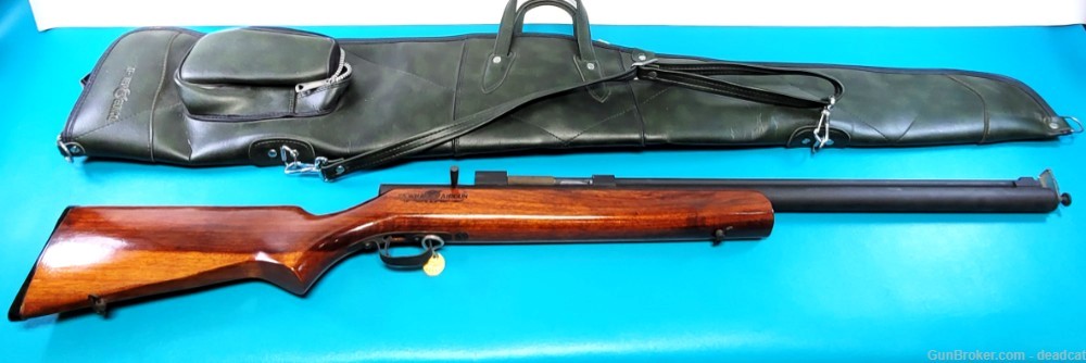 Rare Yewha Model B3 Dynamite Air Rifle Korea .25 Cal. + Provenance -img-1