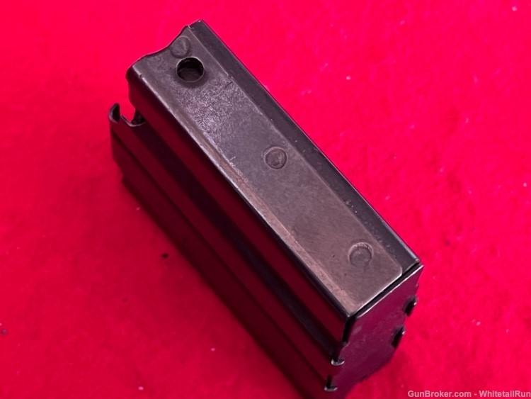 VINTAGE RARE FACTORY RUGER MINI-14 MAGAZINE 10 ROUND - BLUED STEEL BODY-img-3