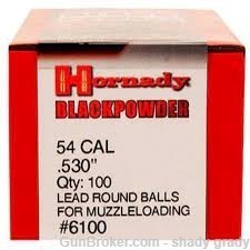 hornady 54cal round balls -img-0