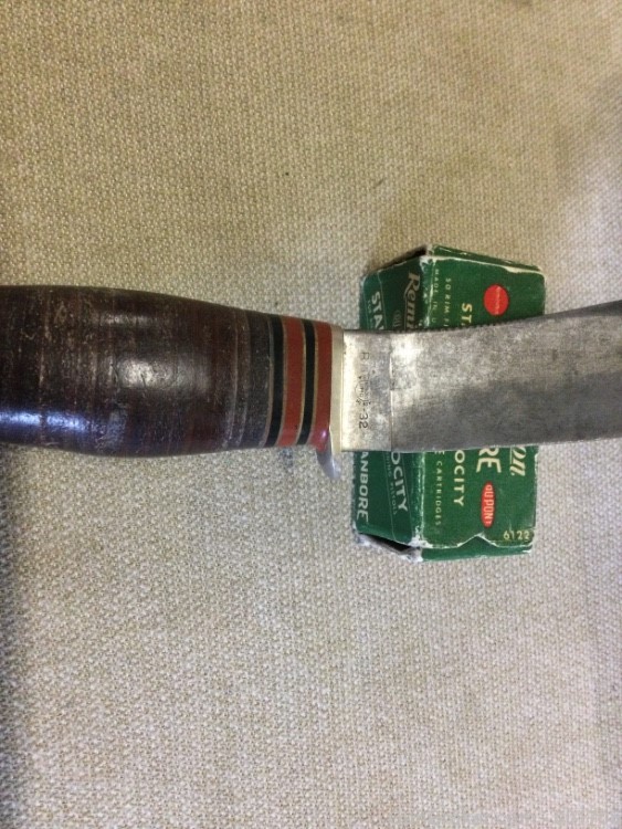 Remington RH 32 Fixed Blade Sheath Knife-img-3