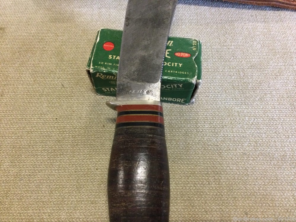 Remington RH 32 Fixed Blade Sheath Knife-img-4