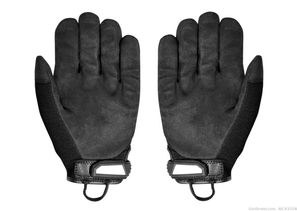 Medium Size Tactical Gloves Lightweight Breathable Multipurpose Use M-TEK -img-1