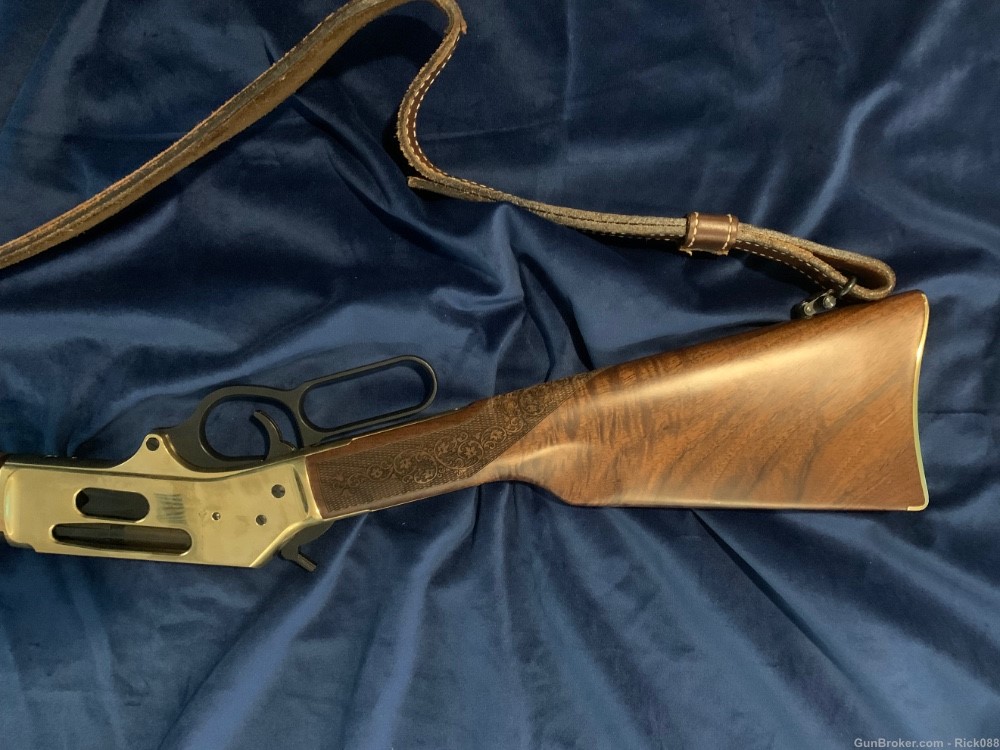 Never Fired Henry Side Gate Lever Action 30-30 Win-img-2