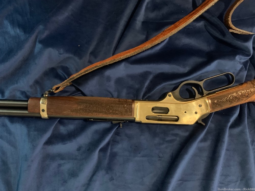 Never Fired Henry Side Gate Lever Action 30-30 Win-img-3