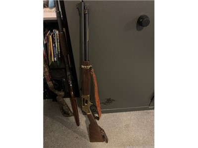 Never Fired Henry Side Gate Lever Action 30-30 Win