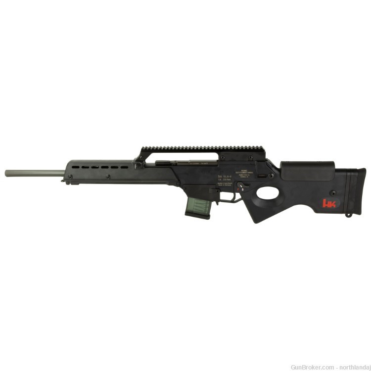 PENNY AUCTION HK SL8 Rifle NO RESERVE!-img-0